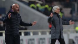 Atalanta-Fiorentina, Italiano: "Sono contento per Piatek"