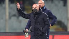 Fiorentina-Lazio, Italiano: "Lavoreremo per restare li in alto"