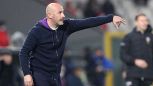 Fiorentina, Italiano: 'In campionato non abbiamo continuità'