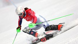 Pechino 2022, lo slalom donne lo vince la Vlhova