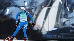 Olimpiadi, biathlon: le parole degli azzurri dopo la staffetta mista