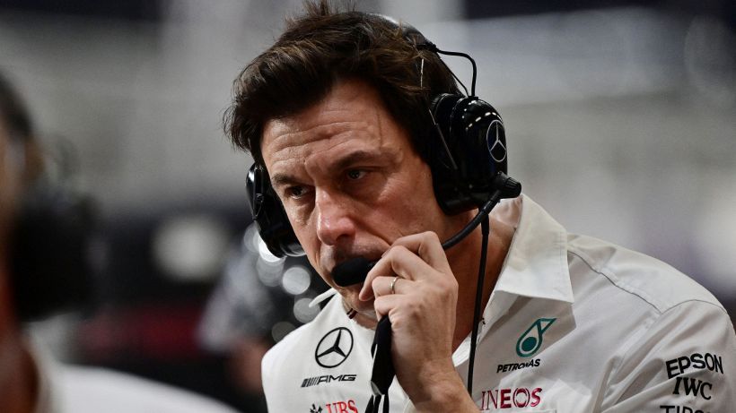 F1: l'auspicio di Wolff per il 2022 della Rossa