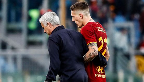 Roma-Genoa, Zaniolo espulso: la sua reazione scomposta