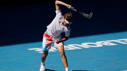 Atp Acapulco, follia Zverev: prende a racchettate la sedia del giudice