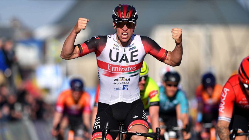 Bredene Koksijde Classic, sprint vincente di Pascal Ackermann