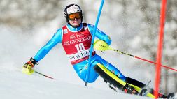 Vinatzer campione italiano di slalom