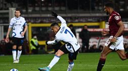 Contro il Torino Sanchez salva l'Inter nel recupero