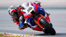 Test SBK a Misano: Bautista e Ducati davanti a tutti nella prima giornata