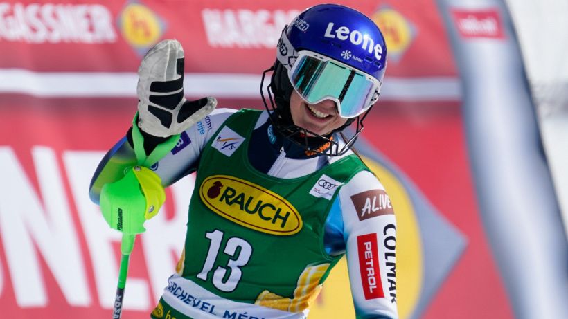 Coppa del Mondo: Andreja Slokar vince lo slalom di Meribel