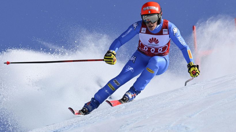 Federica Brignone fa ancora festa: storico trionfo in coppa di Super-G