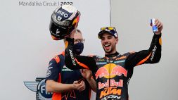 MotoGP, GP Indonesia: acuto di Oliveira nel diluvio, italiani a picco