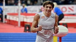 Salto con l'asta, Armand Duplantis migliora il proprio record del mondo