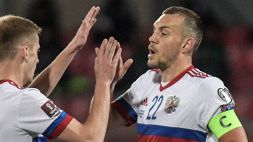 La dura presa di posizione del capitano della Nazionale russa Artem Dzyuba