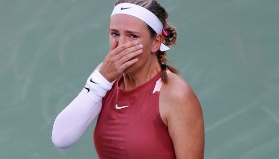 Azarenka esplode e scoppia in lacrime a Indian Wells: social bloccati