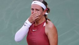 Azarenka esplode e scoppia in lacrime a Indian Wells: social bloccati