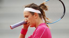 Azarenka, dopo le lacrime c'è l'abbandono: "Settimane stressanti"