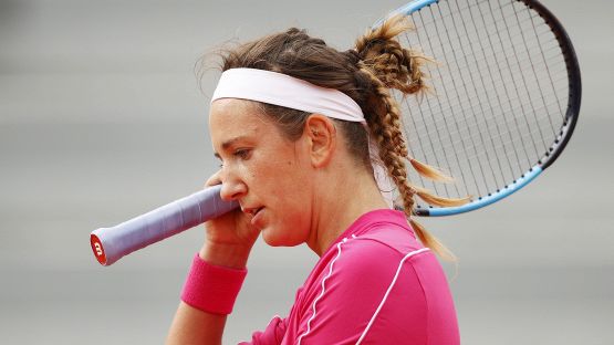 Azarenka, dopo le lacrime c'è l'abbandono: "Settimane stressanti"