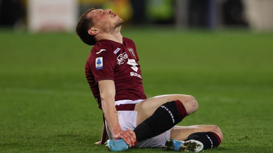 Torino: due settimane di stop per Belotti