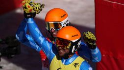 Paralimpiadi Pechino 2022: Bertagnolli è oro. "Mai pianto prima"