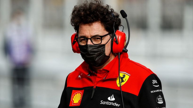 F1, Mattia Binotto: "Nessuno stravolgimento sulla Ferrari F1-75"