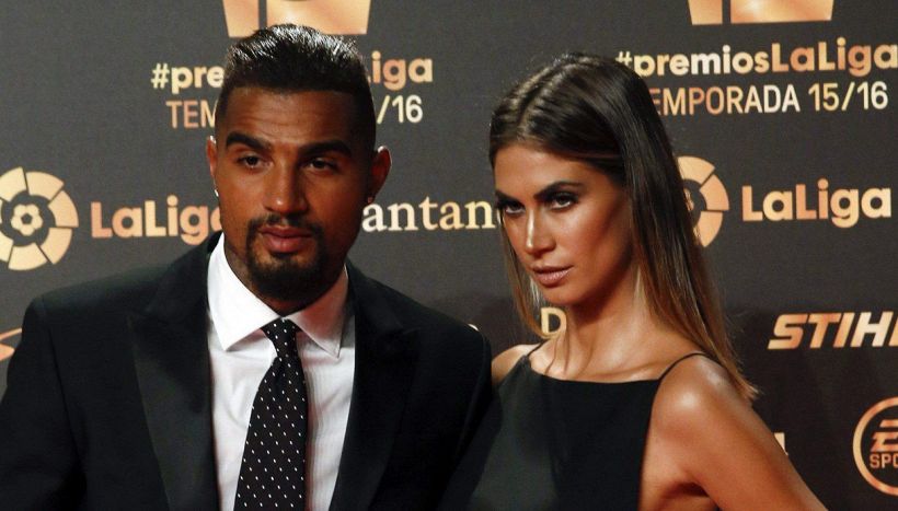 Boateng rompe il silenzio sull'addio a Melissa Satta: "Non ho tradito"