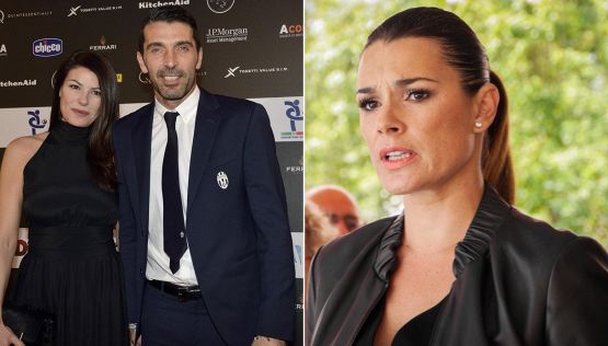 Buffon e Ilaria D'Amico in crisi? Alena Seredova rompe il silenzio