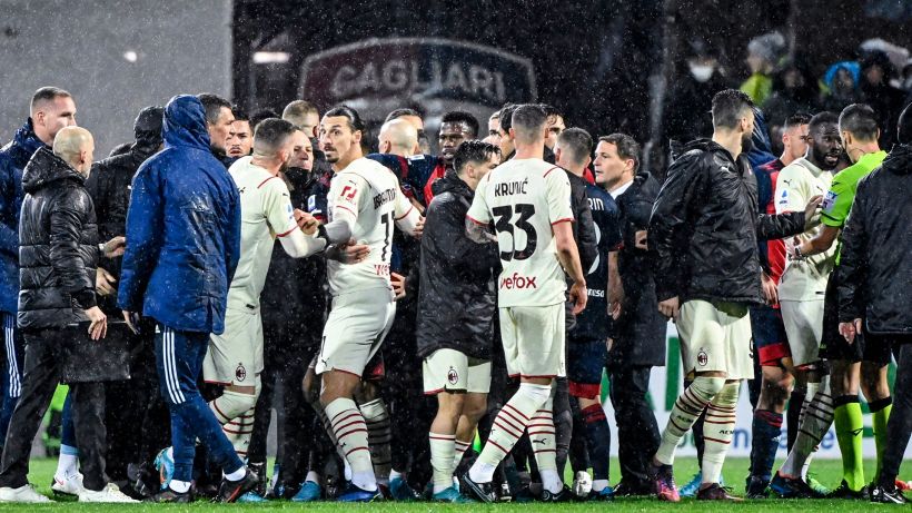 Cagliari-Milan, cori razzisti nel finale: Pioli racconta tutto