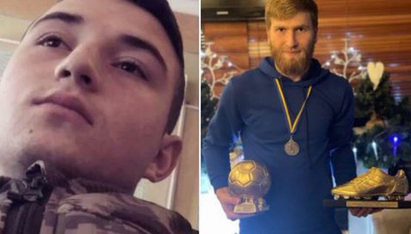 Guerra Ucraina: morti i due calciatori ucraini Martynenko e Sapylo