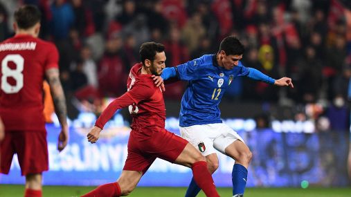 Amichevole: Turchia-Italia 2-3, le foto