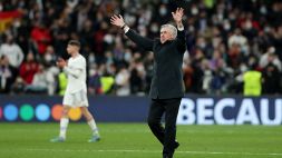 Real Madrid, Ancelotti: "L'1-1 ha cambiato l'atmosfera dello stadio"