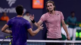 Masters 1000 Miami: Alcaraz elimina Tsitsipas