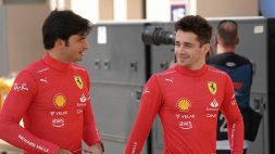Ferrari, lotta interna per il titolo? Leclerc e Sainz si sfidano
