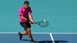 ATP Miami, Cerundolo: “La pressione sarà su Sinner”