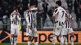 Champions League 2021-2022: Juventus-Villarreal 0-3, le foto