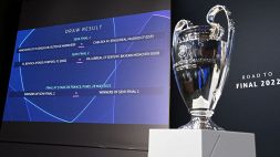 Champions League: il sorteggio dei quarti di finale