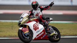 Moto2, a Mandalika storico successo di Chantra: Vietti resta leader