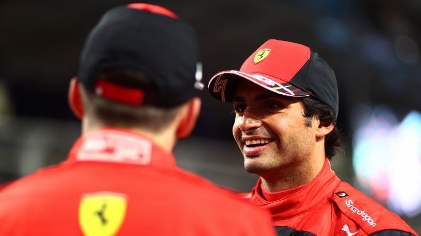F1, Sainz: "Peccato per la bandiera rossa, andremo all'attacco"