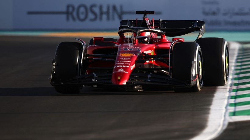F1, prime libere Jeddah: la Ferrari di Leclerc è già un razzo