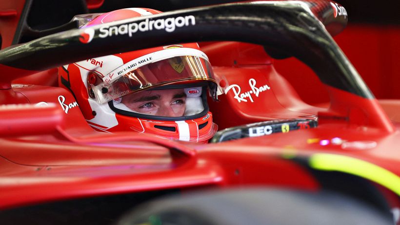 Ferrari, Leclerc: "Importante trovare il limite di frenata"