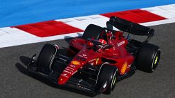 F1 Bahrain: Verstappen vola in FP2, Ferrari sempre in scia