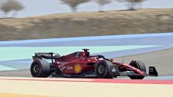 F1: Ferrari da sogno nella prima mattinata di test in Bahrein