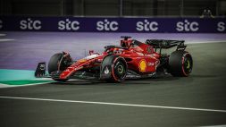F1, ultime libere Jeddah: sempre Ferrari e Leclerc davanti a tutti