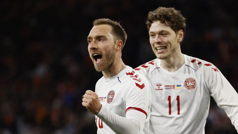 Dal dramma alla rinascita: Eriksen torna al gol con la Danimarca