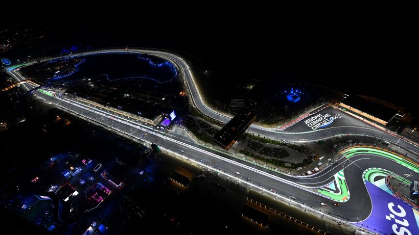 F1, GP Arabia Saudita a Jeddah: tutti gli orari e dove vederlo in TV su Sky e TV8
