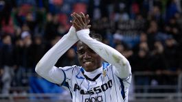 L'Atalanta si gode Cissé, il talento giunto dal team dei rifugiati