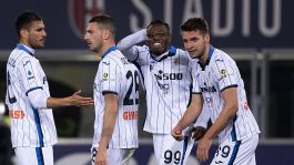 Atalanta, Cisse: "Prima squadra? Ancora non ci credo"