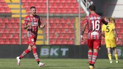 Serie B: Pisa battuto dall'Ascoli, Cremonese sola in testa