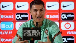 Cristiano Ronaldo sbotta in conferenza stampa:"Sempre questa domanda?"