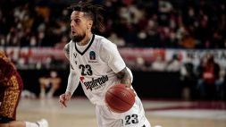 Virtus Bologna, Hackett "Il derby andava vinto a ogni costo"