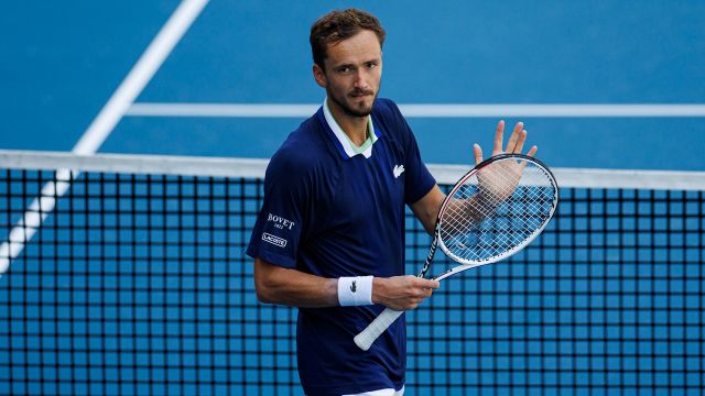 Tennis, Medvedev il primo a raggiungere le 25 vittorie nel 2023